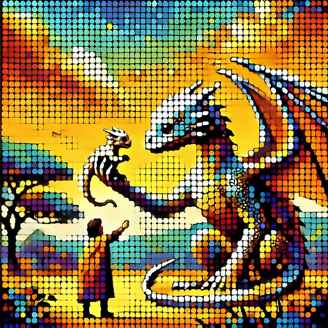 Free Dragon Trainer illustration and picture