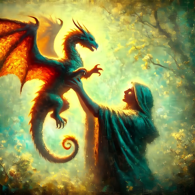 Free Dragon Trainer illustration and picture
