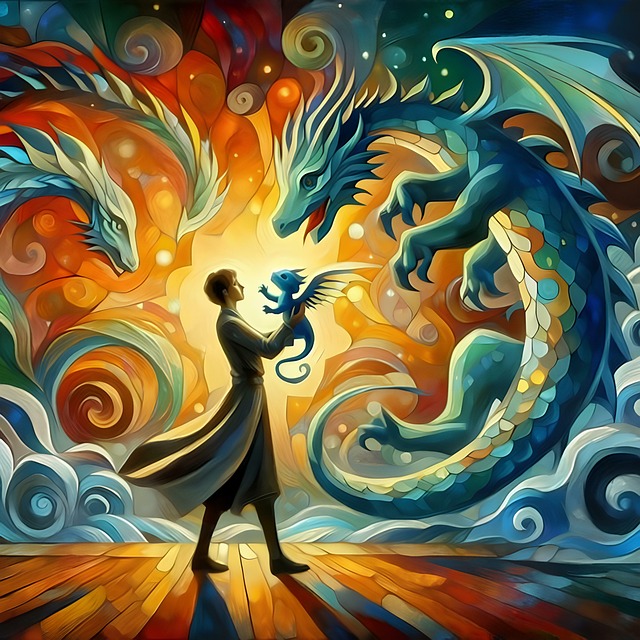 Free Dragon Trainer illustration and picture