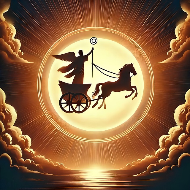 Free Prophet Chariot illustration and picture