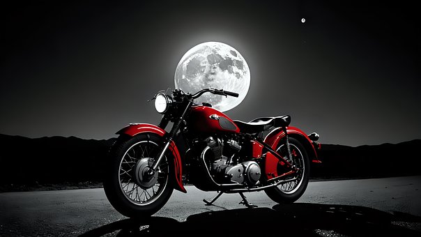 Motocicleta, Vehículo, Scooter