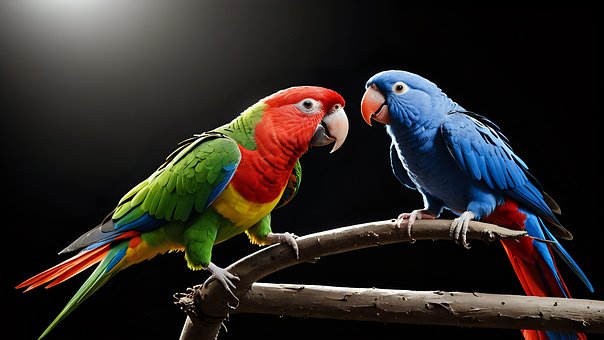 Loro, Pájaro, Naturaleza, Animal