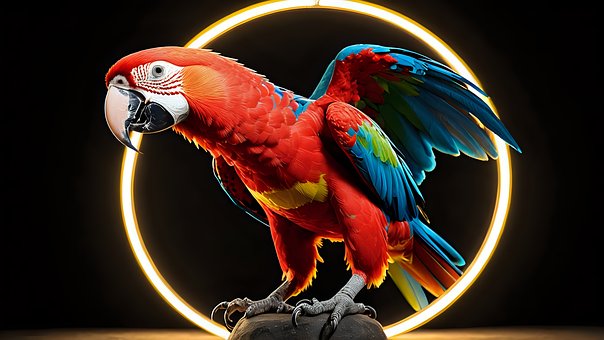 Loro, Pájaro, Naturaleza, Animal