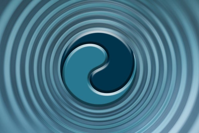 Free balance harmony polarity illustration
