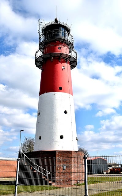 Free Lighthouse North Sea photo and picture