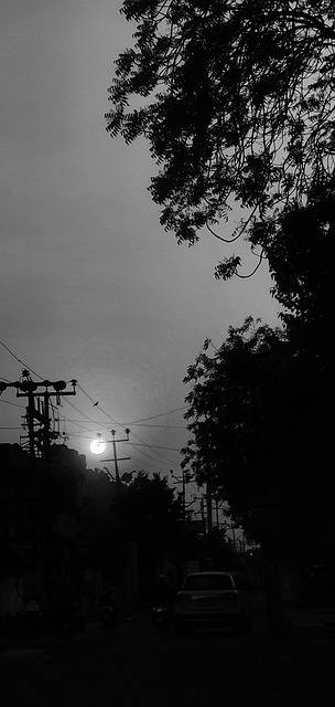 Velada, Tarde, Noche, Atardecer