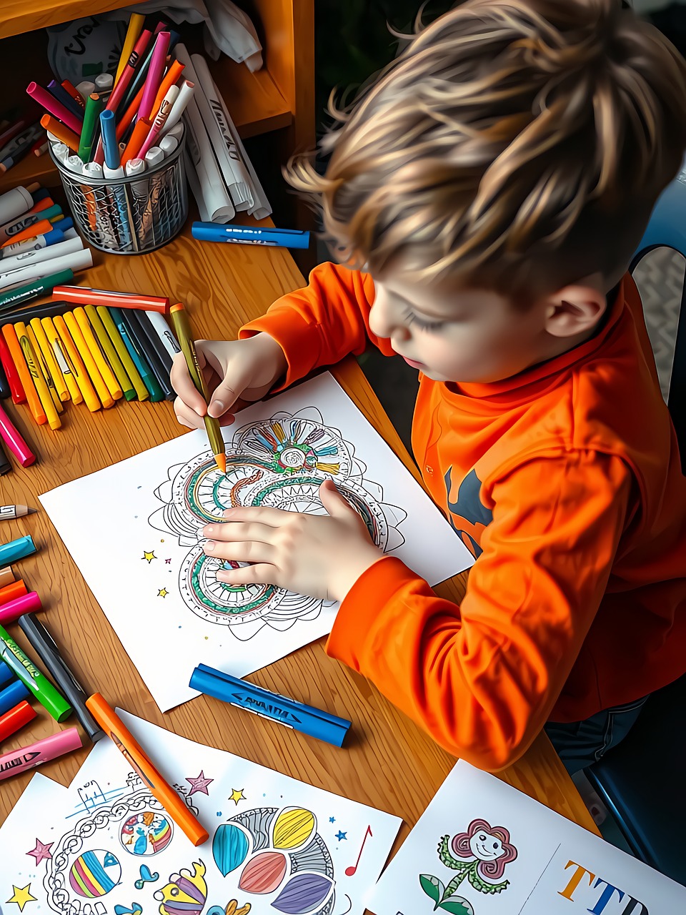 Download Boy, Coloring, Pages. Royalty-Free Stock Illustration Image ...
