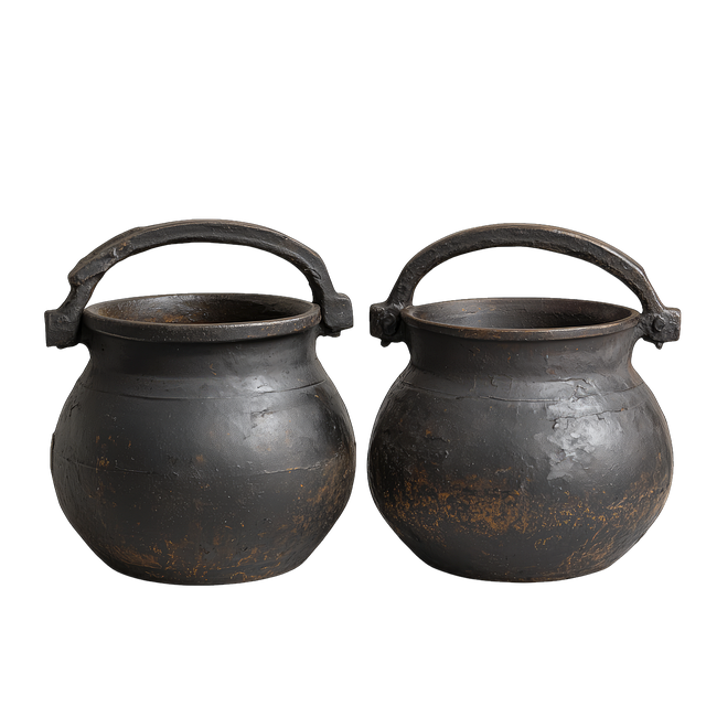 Free ai generated cauldron antique illustration