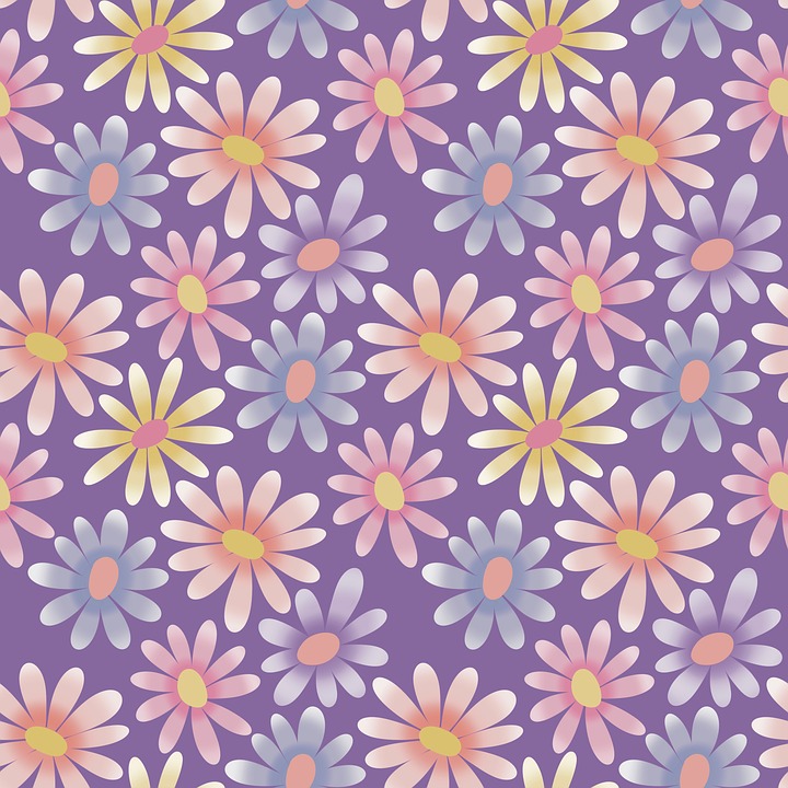 Download Flowers, Pattern, Graphic Design. Royalty-Free Stock ...
