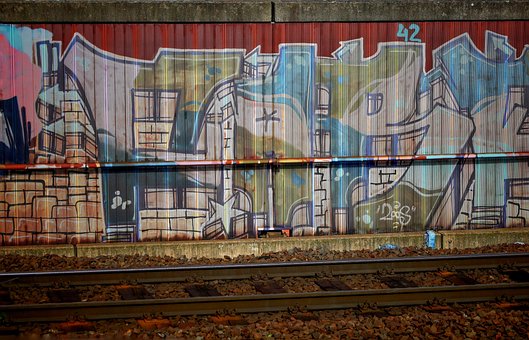 Free Graffiti Wall photo and picture