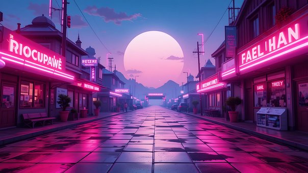 Synthwave, Undă De Vapori, Retroundă