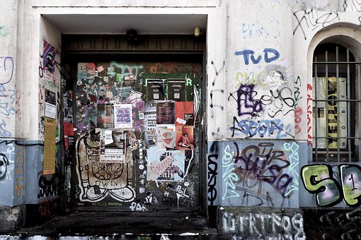 Free Graffiti Street Art photo and picture