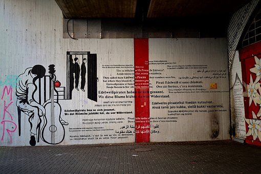 Free Graffiti Street Art photo and picture