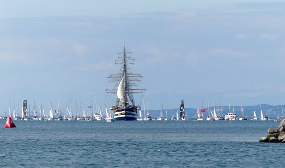 Navă, Vespucci, Nava Vespucci, Barcolana