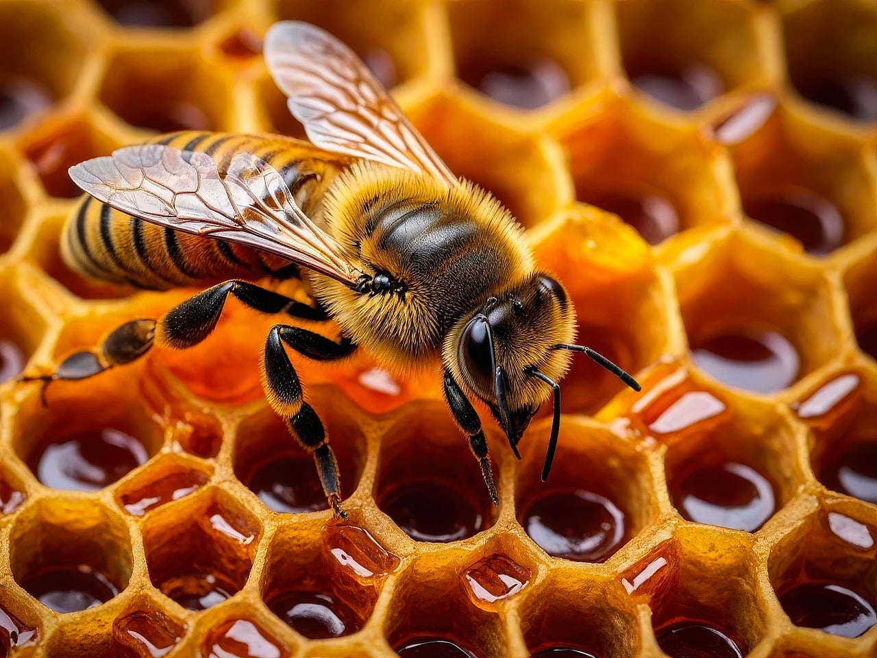 Por Qué Las Abejas Hacen Miel? - MAES HONEY