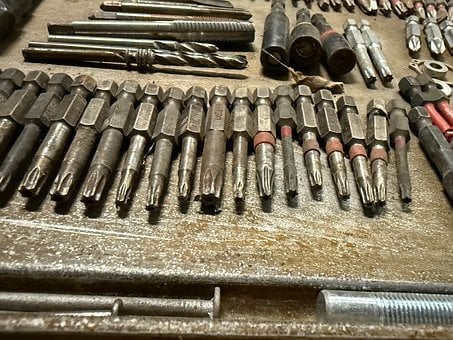 Free Bits Torx photo and picture