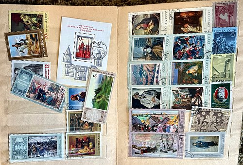 Free Russia Stamp photo and picture