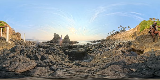 Free Rocks Ocean photo and picture