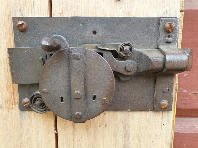 Slot, Dørlås, Sikkerhed, Dør, Metal