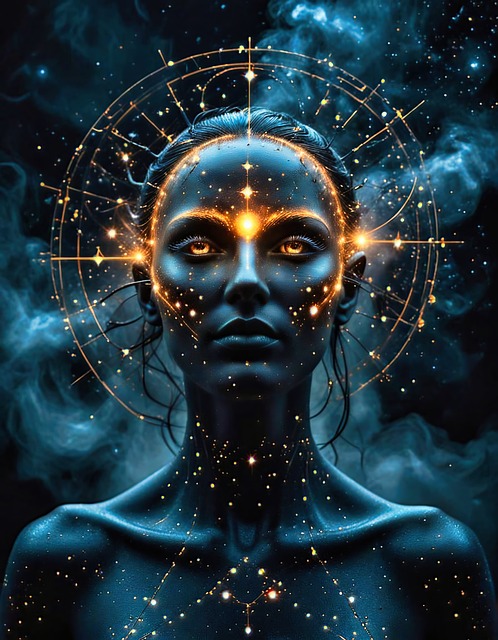 Astronomie, Cosmos, Stele, Galaxie