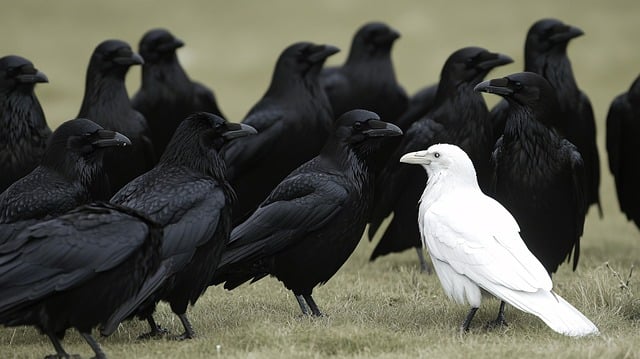 Ai Generado, Cuervo, Pájaro, Naturaleza