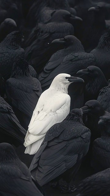 Ai Generado, Cuervo, Pájaro, Naturaleza