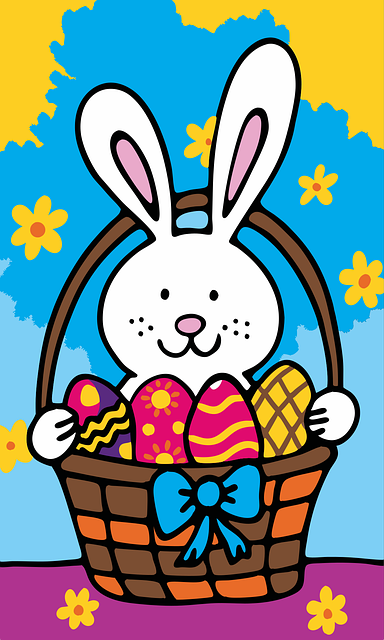 Free ai generated easter rabbit vector