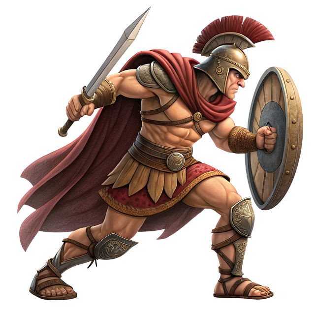 Free spartacus gladiator human illustration