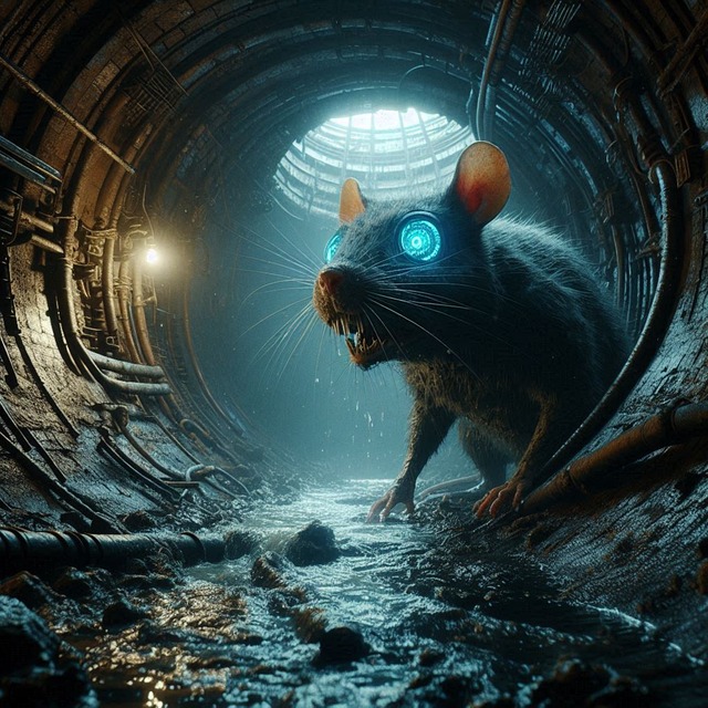 Free Android Rat illustration and picture