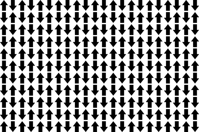 Free input output matrix illustration