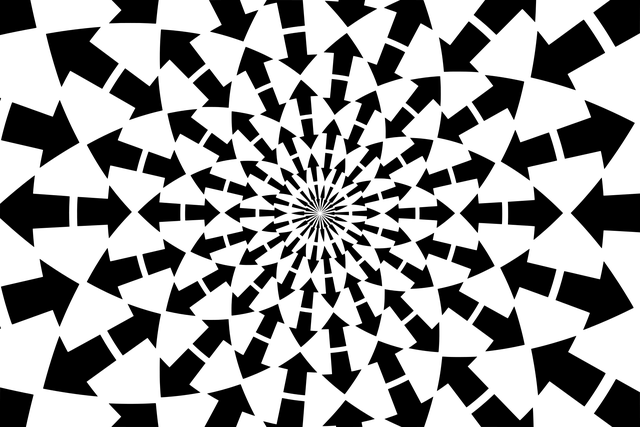 Free matrix arrows quantum vector