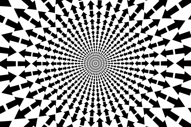Free matrix arrows quantum vector