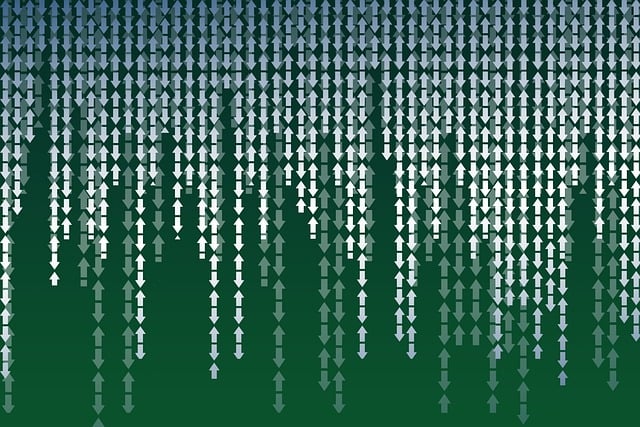 Download free HD stock image of Matrix Arrows Free matrix arrows quantum illustration