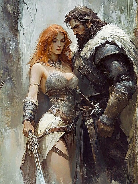 Free Fantasy Woman illustration and picture