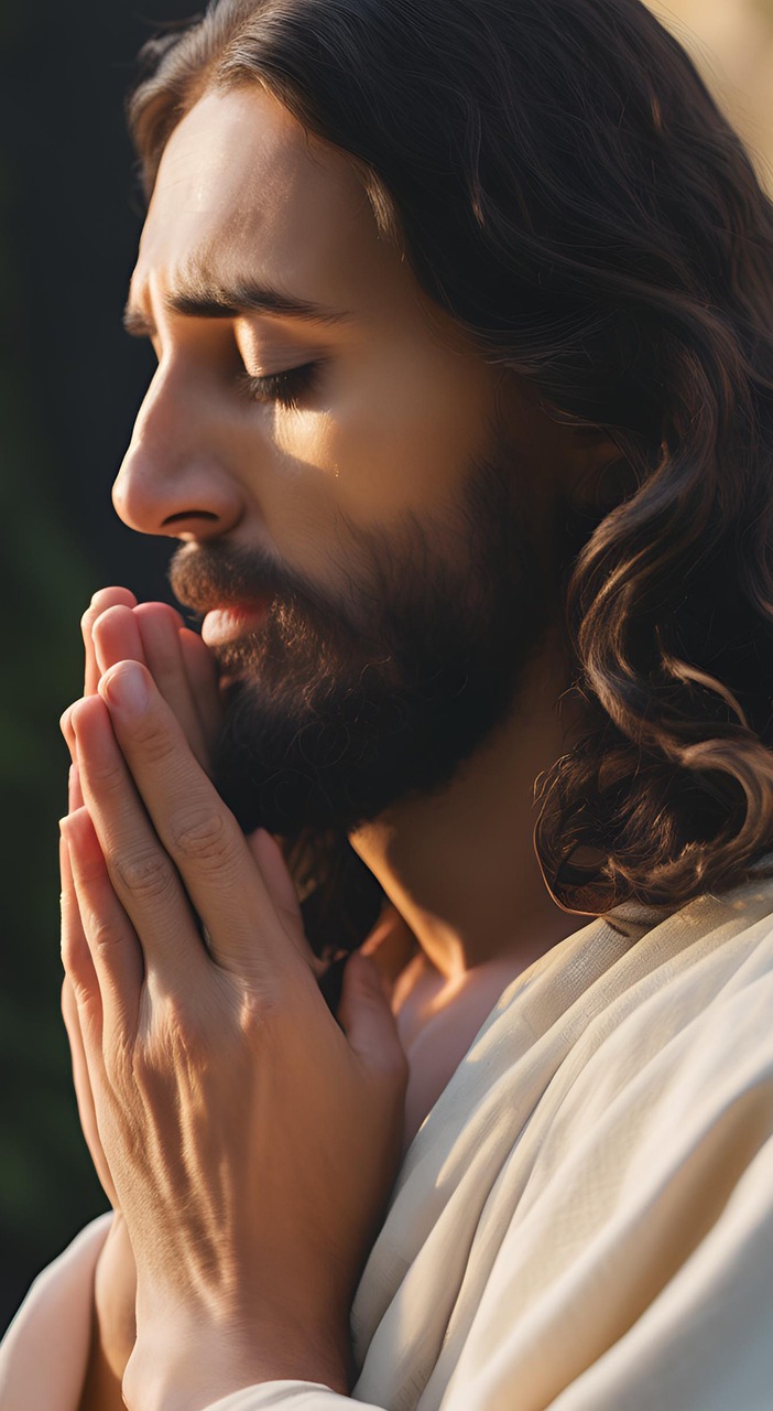 Download Jesus Praying, Jesus And His Disciples, Jesus And The Twelve ...