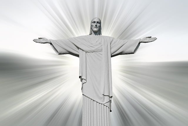 Free christ jesus church illustration