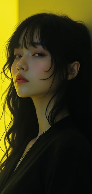 Free ai generated woman beauty illustration