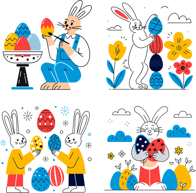 Sida 5 - 500+ kostnadsfria Kanin- och Påsk-vektorer - Pixabay