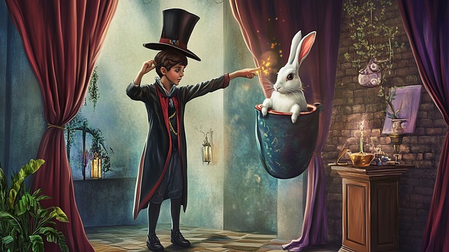 Free Magic Illusion illustration and picture