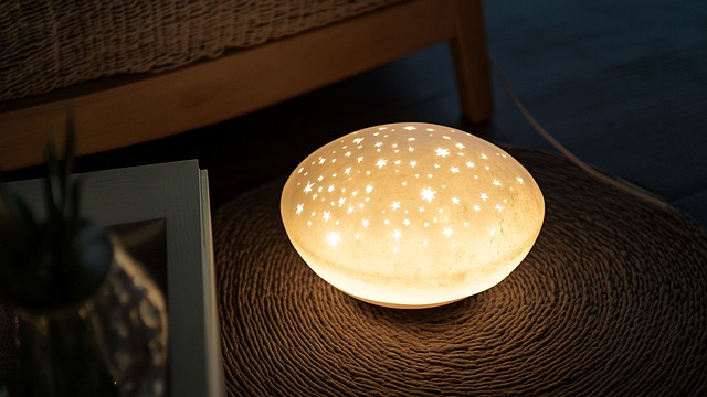 Free Nightlight Stars illustration and picture