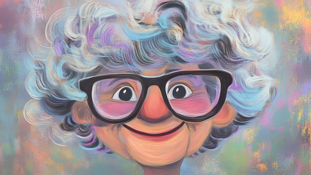 Free Portrait Elderly illustration and picture