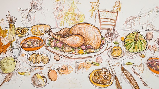 Free Turkey Roast illustration and picture