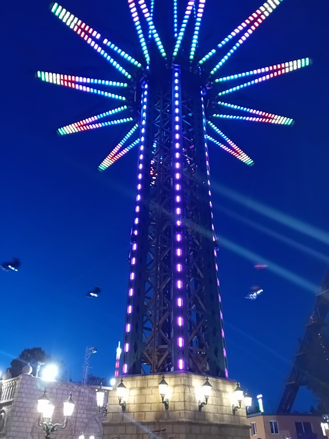 Turn, Neon, Ușoară, Energie, Peisaj