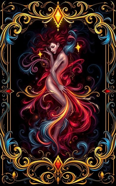 Free Ai Generated Tarot illustration and picture