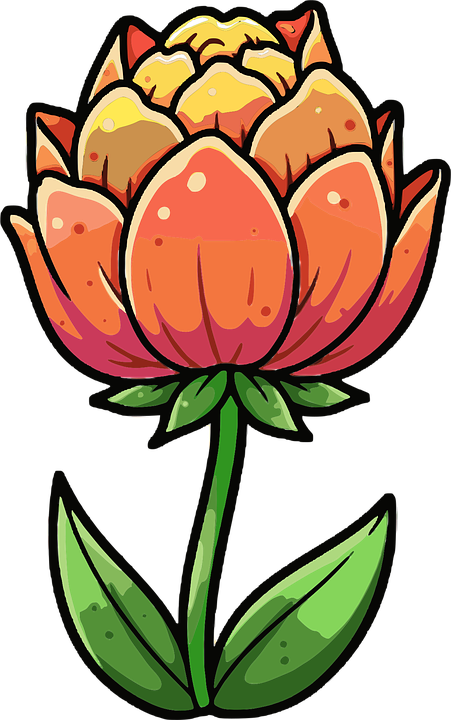 卡通片 花 盛开 - 免费矢量图形Pixabay