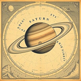 Saturno, Planeta, Astronomía, Espacio