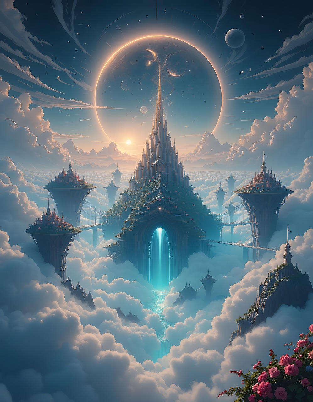 Download Landscape, Nature, Infinity. Royalty-Free Stock Illustration ...