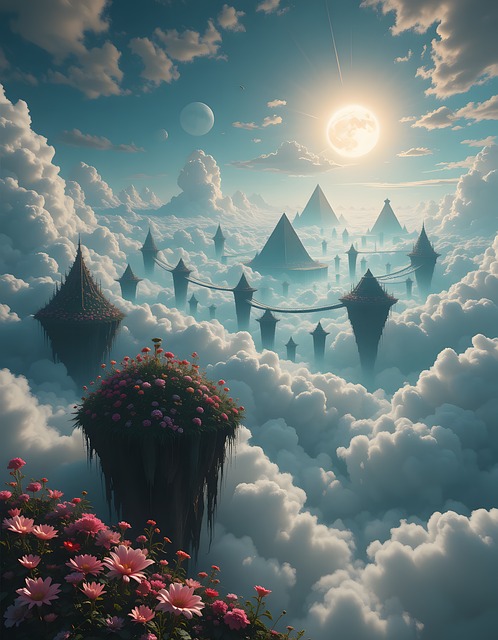 Download Landscape, Nature, Infinity. Royalty-Free Stock Illustration ...