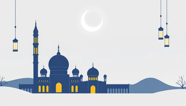 Moske, Halvmånen, Islamisk Arkitektur
