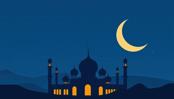 Moske, Halvmånen, Islamisk Arkitektur